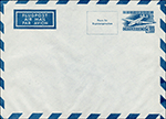 Bild zum Artikel: Briefumschlag Flugpost