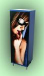 Bild zum Artikel: Highboard "blue woman"