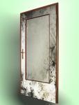 Bild zum Artikel: Designert�rdekor "aged art" black