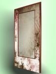 Bild zum Artikel: Designert�rdekor "aged art" red