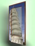 Bild zum Artikel: Fotot�rdekor "leaning tower"