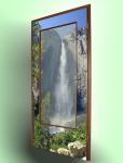 Bild zum Artikel: Fotot�rdekor "waterfall"