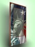 Bild zum Artikel: Fotot�rdekor "Liberty"