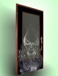 Bild zum Artikel: Fotot�rdekor "skeleton"