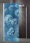 Bild zum Artikel: Fotoglasdekor "blue bubbles"