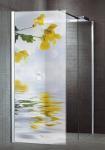 Bild zum Artikel: Fotoglasdekor "flowers reflection"