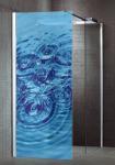 Bild zum Artikel: Fotoglasdekor "drops circles"