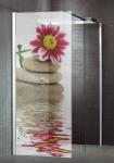 Bild zum Artikel: Fotoglasdekor "stone flower"