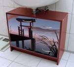 Bild zum Artikel: Waschtischunterschrank "japanese morning"