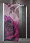 Bild zum Artikel: Fotoglasdekor "purple rose"